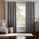 Colorized Paleo Linen Elephant Grey Curtains