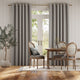 Colorized Paleo Linen Smoke Curtains 5724