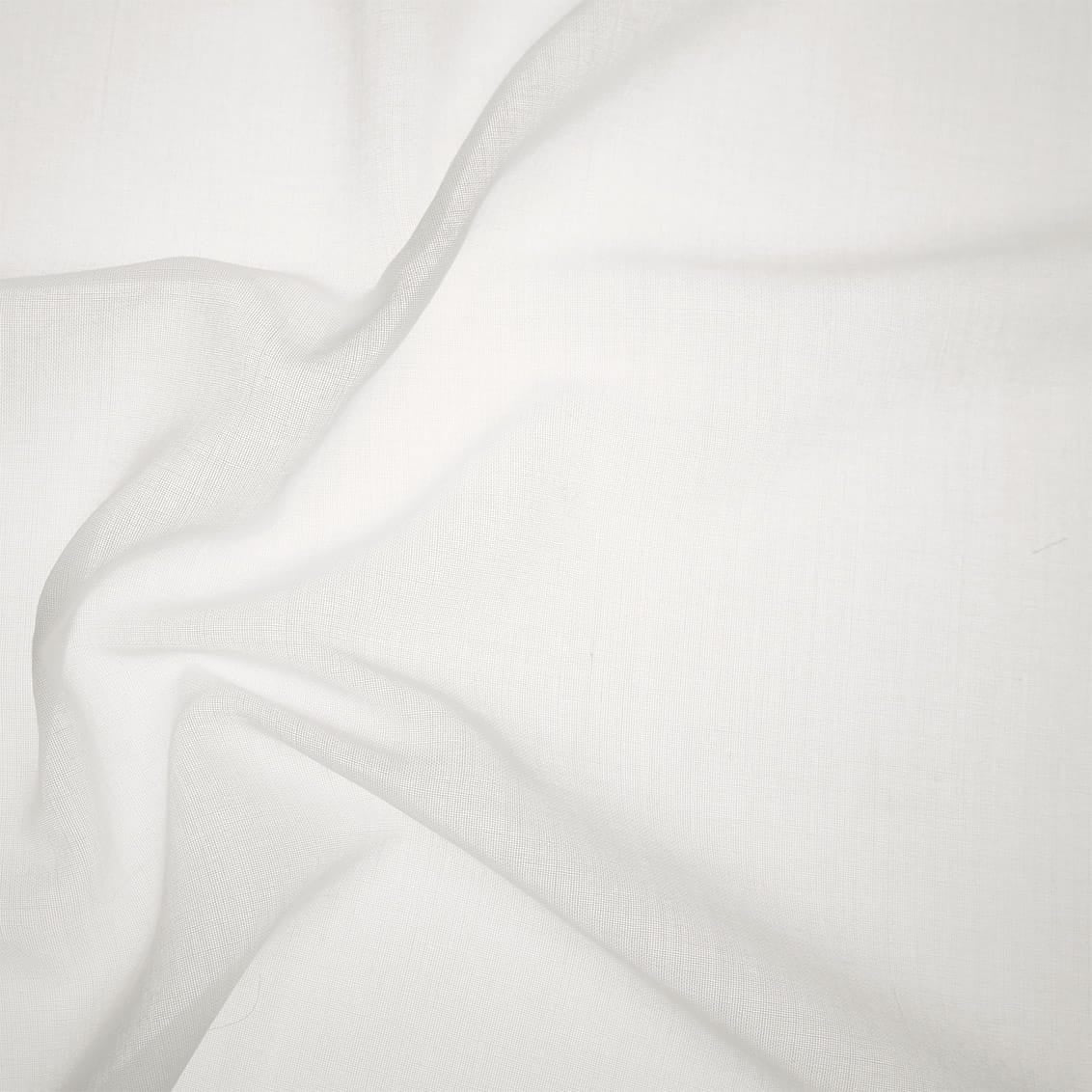 ColorizedFabricZoom Tahiti Voile Snow Curtains 5732