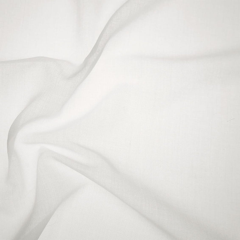 ColorizedFabricZoom Tahiti Voile Snow Curtains 5732