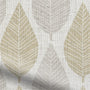 ColorizedPLA Winter Leaf Linen Hazelwood Curtains 5734