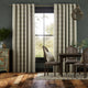 Colorized Winter Leaf Linen Hazelwood Curtains 5734
