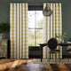 Colorized Winter Leaf Biscotti Curtains 5735