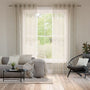 Colorized Ionian Voile Dune Curtains 5738