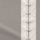 ColorizedPLA Bijou Linen Taupe & Chatsworth Ivory Curtains 5760