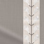 ColorizedPLA Bijou Linen Taupe & Chatsworth Ivory Curtains 5760