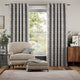 Colorized Toscana Pearl Grey Curtains 5761