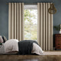 Colorized Dupioni Faux Silk Mink Curtains 5768
