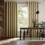 Colorized Dupioni Faux Silk Flax Curtains 5767