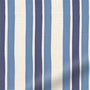 ColorizedPLA Hand Painted Stripe Cobalt  Curtains 5774
