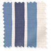 ColorizedSwatch Hand Painted Stripe Cobalt  Curtains sample image 5774