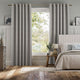Colorized Chenille Chic Zinc Curtains 5782