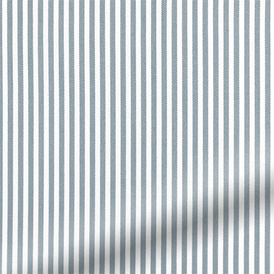 ColorizedPLA Devon Stripe Ocean Blue Curtains 5784