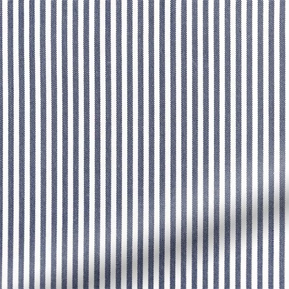 ColorizedPLA Devon Stripe Maritime Blue Curtains 5783