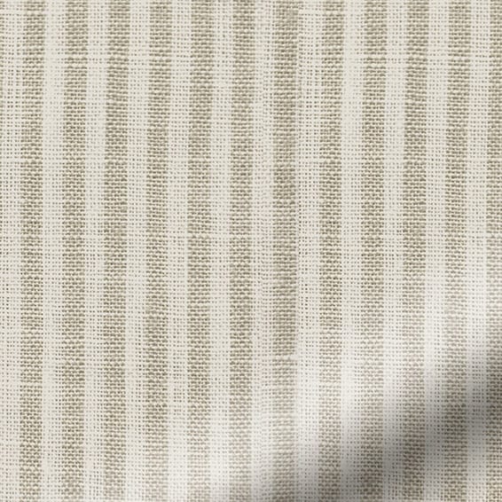ColorizedPLA Grande Stripe Linen Curtains