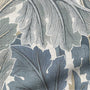 ColorizedPLA William Morris Acanthus Vintage Blue Curtains 5804