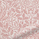ColorizedPLA William Morris Acorn Vintage Rose  Curtains 5809