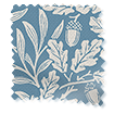 ColorizedSwatch William Morris Acorn Lagoon  Curtains sample image 5807