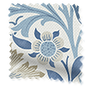 ColorizedSwatch William Morris Compton China Blue Curtains sample image 5812