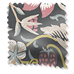 ColorizedSwatch William Morris Strawberry Thief Vintage Blush Curtains sample image 5825
