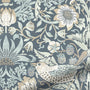 ColorizedPLA William Morris Strawberry Thief Tawny Blue  Curtains 5824