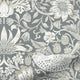 ColorizedPLA William Morris Strawberry Thief Manor Grey  Curtains 5826