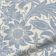 ColorizedPLA William Morris Sunflower Vintage Blue Curtains 5831