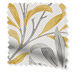 ColorizedSwatch William Morris Willow Bough Gold Curtains sample image 5832