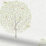 ColorizedZoom Bay Tree & Bird Fennel Curtains 5836