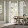 Colorized Dancing Tulip Fields Cream Curtains 5838