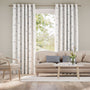 Colorized Springs Dawn Chorus Mineral Blue Curtains 5841