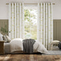 Colorized Springs Dawn Chorus Slate Curtains 5842