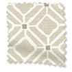 ColorizedSwatch Fretwork Diamond Linen Curtains sample image
