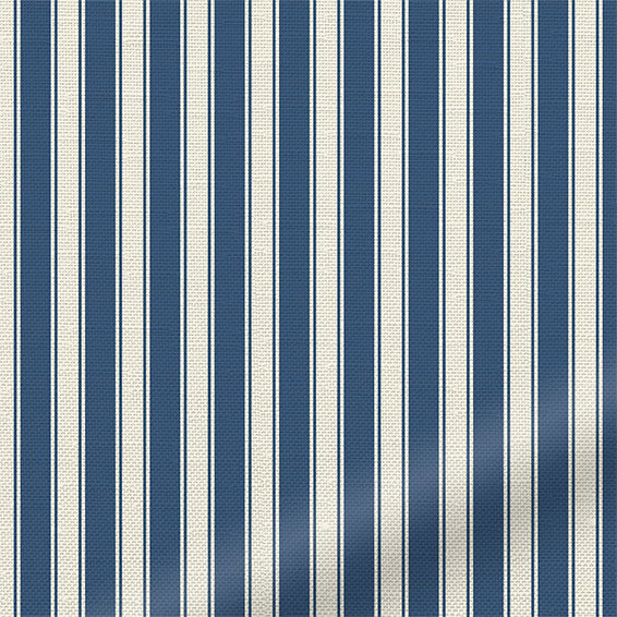 ColorizedPLA Tiger Stripe Navy Curtains 5850