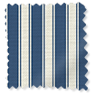 ColorizedSwatch Tiger Stripe Navy Curtains sample image 5850