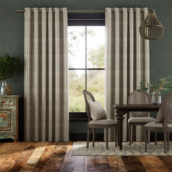 Colorized Portia Liquid Gold  Curtains