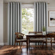 Colorized Alessio Graphite  Curtains 5861