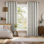 Colorized Ansari Faux Silk Platinum Curtains 5865
