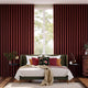 Colorized Chalfont Scarlet Curtains 5868