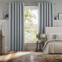 Colorized Filigree Misty Blue Curtains 5874