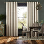 Colorized Scintilla Crème Café Curtains 5881