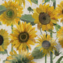 ColorizedPLA Sunflowers Yellow Curtains 5896