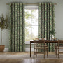 Colorized Figs Green Curtains 5897