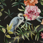 ColorizedZoom Bella Heron Midnight Curtains 5899