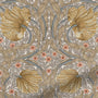 ColorizedPLA William Morris Pimpernel Butterscotch  Curtains 5903