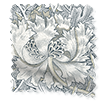 ColorizedSwatch William Morris Honeysuckle and Tulip Velvet Pewter Curtains sample image 5911
