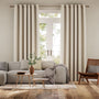 Colorized Aspen Cream Curtains