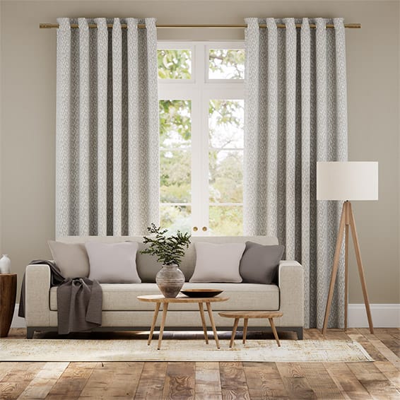 Colorized Alcyone Silver  Curtains 5913