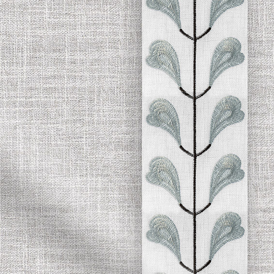 ColorizedPLA Arlo Modern Grey & Chatsworth Mineral Curtains 5924