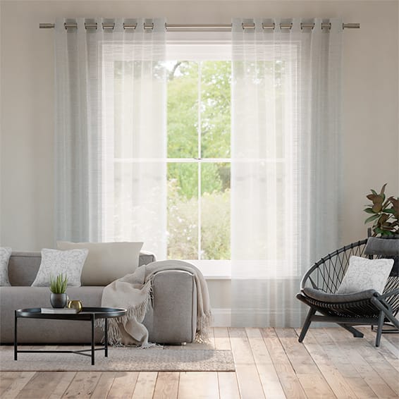 Colorized Aubade Voile Stone Curtains